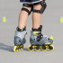 Дитячі фрискейт ролики Rollerblade Apex сірі