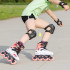 Дитячі фрискейт ролики Rollerblade Apex рожеві