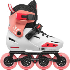 Дитячі фрискейт ролики Rollerblade Apex рожеві