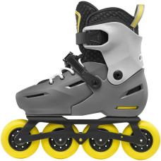 Дитячі фрискейт ролики Rollerblade Apex сірі