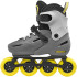 Дитячі фрискейт ролики Rollerblade Apex сірі