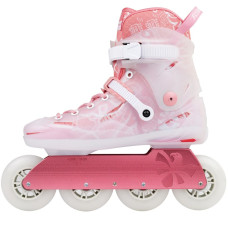 Ролики жіночі Flying Eagle X5D Spectre рожеві