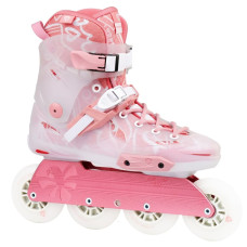 Ролики жіночі Flying Eagle X5D Spectre рожеві