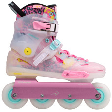 Ролики жіночі Flying Eagle X5 Shrike Pro Pink