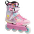 Ролики женские Flying Eagle X5 Shrike Pro Pink
