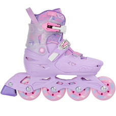 Детские раздвижные ролики Flying Eagle S3 Cosmo розовые