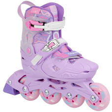 Детские раздвижные ролики Flying Eagle S3 Cosmo розовые