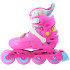 Детские ролики Flying Eagle S6 Pro Sonos розовые