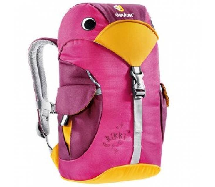 Дитячий рюкзак Deuter Kikki Pink popup