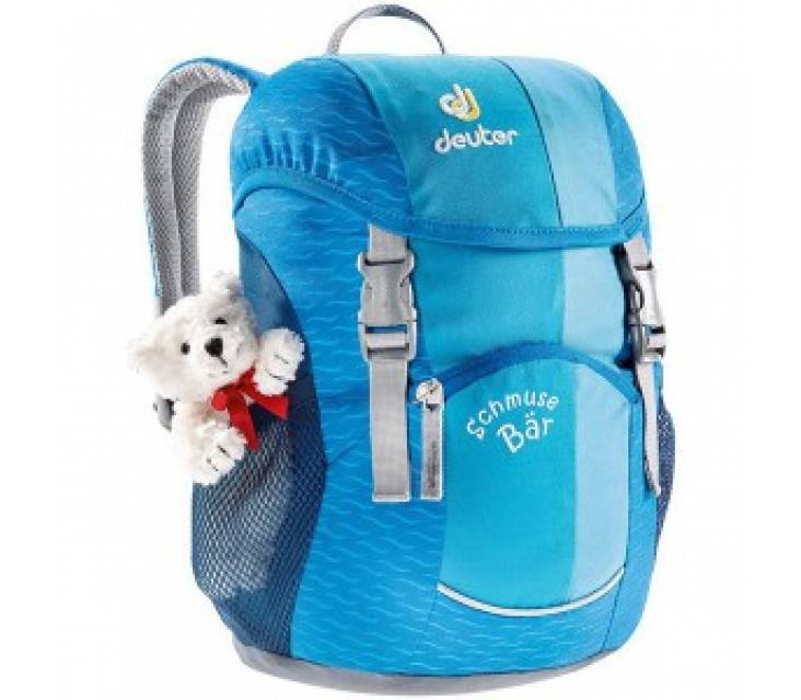 Детский рюкзак для роликов Deuter SCHMUSE BÄR (Blue) popup