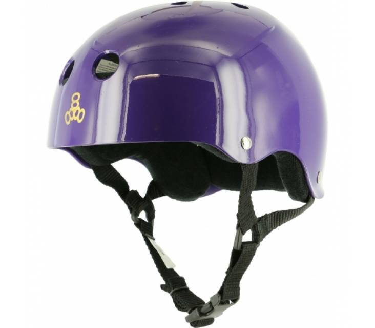 Шолом для самоката Triple8 Sweatsaver Helmet Purple popup