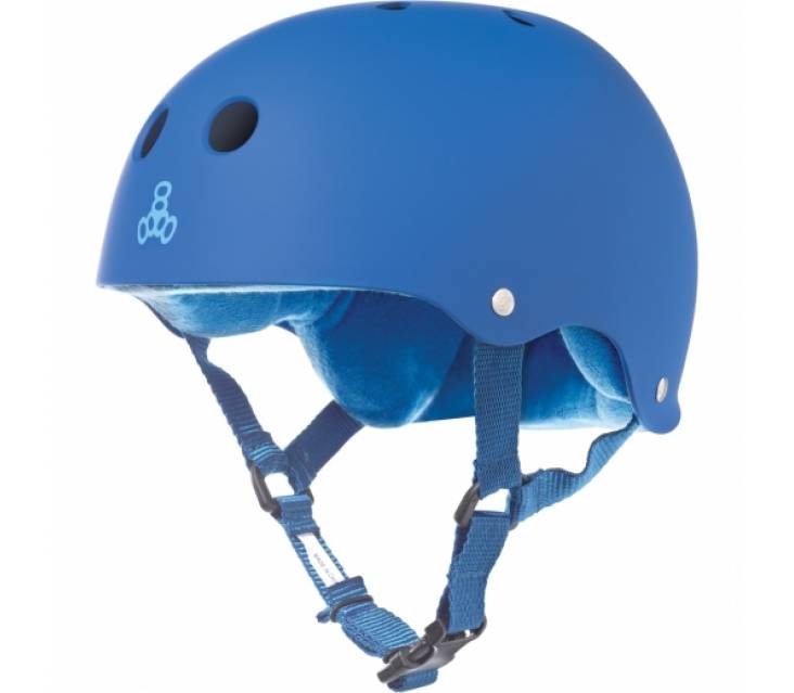 Шлем для самоката Triple8 Sweatsaver Helmet Royal Blue image-item