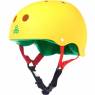 Шолом для самоката Triple8 Sweatsaver Helmet Rasta Yellow item