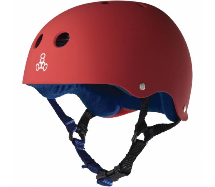 Шолом для самоката Triple8 Sweatsaver Helmet United Red popup