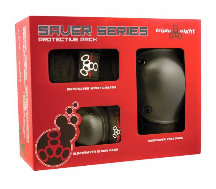 Комплект захисту Triple8 Saver Series 3-Pack popup