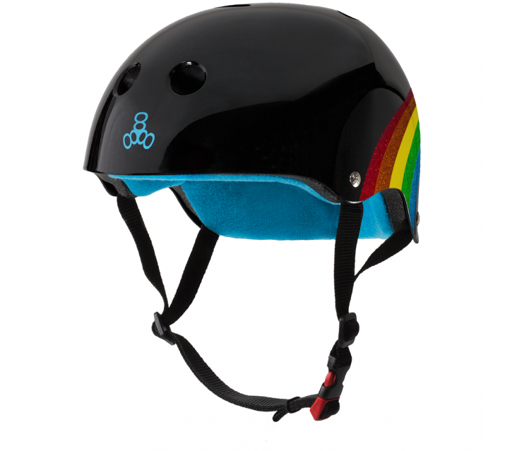 Шлем Triple8 Rainbow Sparkle popup_2