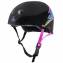 Шлем для роликов Triple8 Black Lightning Hologram 