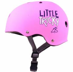 Шлем для роликов детский Triple8 Little Tricky Pink Rubber