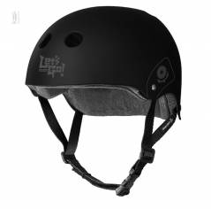 Шлем для роликов Triple8 Black Rubber