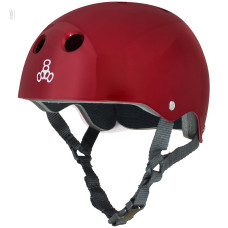 Шлем для велосипеда Triple8 Standard Helmet Red Metallic