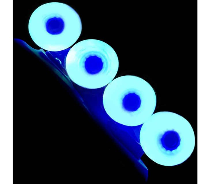Светящиеся колеса Flying Eagle Lazerwheelz-Sparkle синие popup