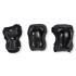 Детская защита для роликов Rollerblade Skate Gear Junior 3 pack черный XS