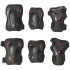 Детская защита для роликов Rollerblade Skate Gear Junior 3 pack красный XS