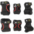 Детская защита для роликов Rollerblade Skate Gear Junior 3 pack красный XS