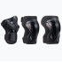 Детская защита для роликов Rollerblade Skate Gear Junior 3 pack черный XS