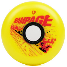 Колеса для роликов Flying Eagle Rampage 76 мм/88A 4 шт желтые