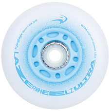 Сяючі колеса для роликів Flying Eagle Lazerwheelz Ultra 80 мм/88A 4 шт сині