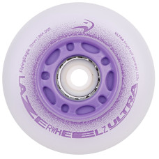 Сяючі колеса для роликів Flying Eagle Lazerwheelz Ultra 72 мм/88A 4 шт фіолетові