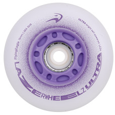 Светящиеся колеса для роликов Flying Eagle Lazerwheelz Ultra 76 мм/88A 4 шт фиолетовые