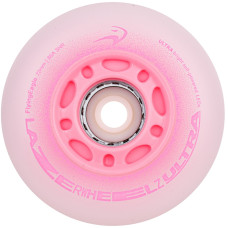 Светящиеся колеса для роликов Flying Eagle Lazerwheelz Ultra 72 мм/88A 4 шт розовые