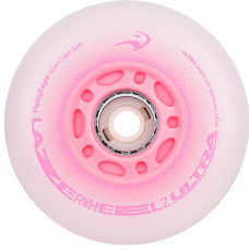 Светящиеся колеса для роликов Flying Eagle Lazerwheelz Ultra 76 мм/88A 4 шт розовые