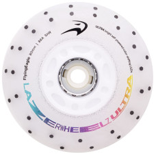 Светящиеся колеса для роликов Flying Eagle Lazerwheelz Ultra Color-Shifting+Sparks 88A 4 шт