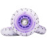 Светящиеся колеса для роликов Flying Eagle Lazerwheelz Ultra+Sparks 88A 4 шт фиолетовые