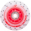 Светящиеся колеса для роликов Flying Eagle Lazerwheelz Ultra+Sparks 88A 4 шт красные