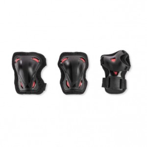 Детская защита для роликов Rollerblade SkateGear 19 Black/Red