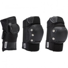 Захист для роликів чоловічий Oxelo Fit 500 black/grey